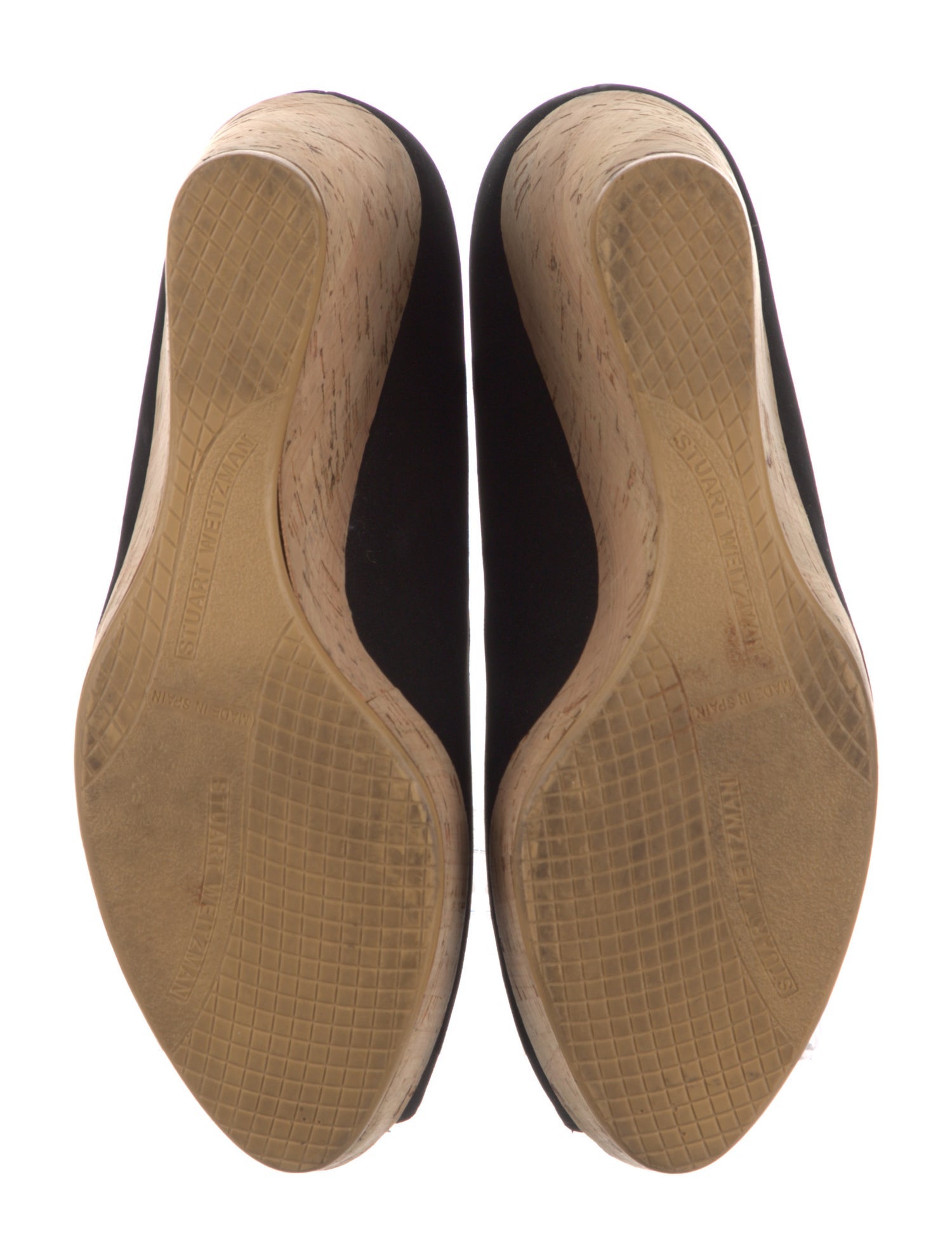 Stuart Weitzman Suede Pumps